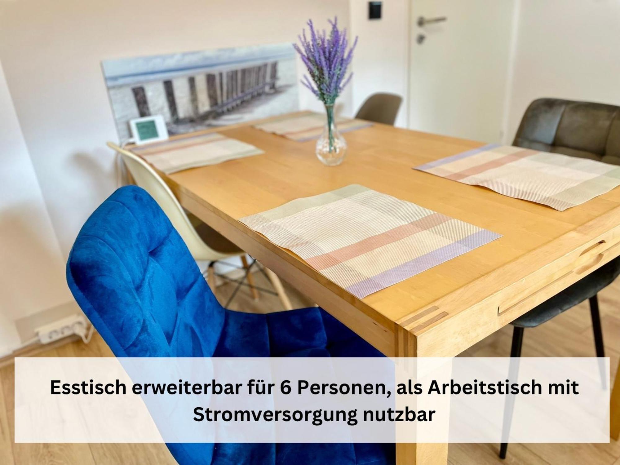 Kleine Auszeit Ferienwohnung Nahe Bosenbergklinik Mit Parkplatz, Haustiere Willkommen Sankt Wendel Exterior foto